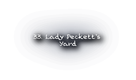 33. Lady Peckett’s
 Yard
