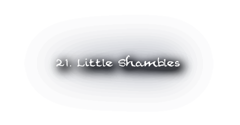 21. Little Shambles
